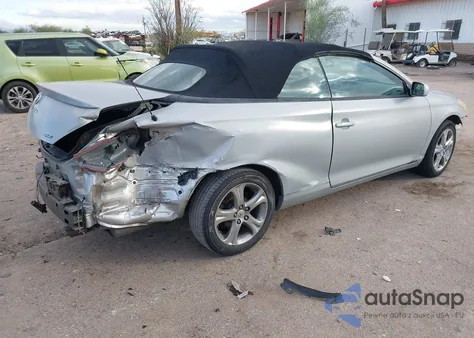 2007 Toyota Camry Solara Sle from USA, damaged, VIN 4T1FA38P67U110107